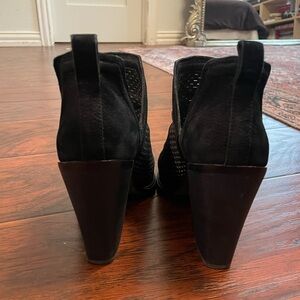 Vince Camuto Black Heeled Boots